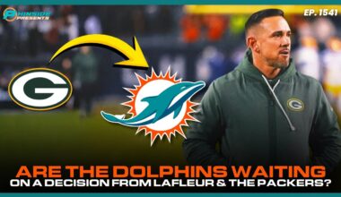 Miami Dolphins Waiting On LaFleur & Packers? | Giants Hire Harbaugh!