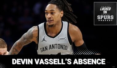 San Antonio Spurs-Bucks preview; Devin Vassell's absence