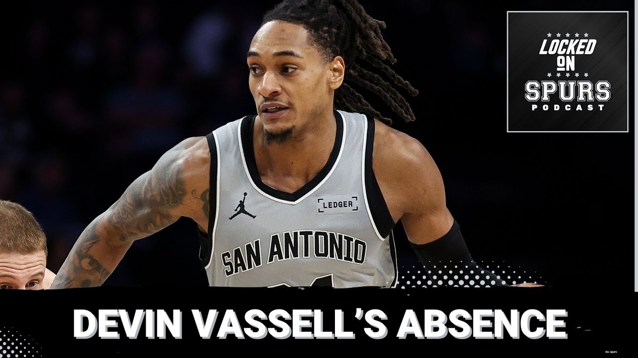 San Antonio Spurs-Bucks preview; Devin Vassell's absence