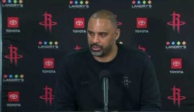 “Take a 37 year old out the game for two minutes and you lose a 13 point”