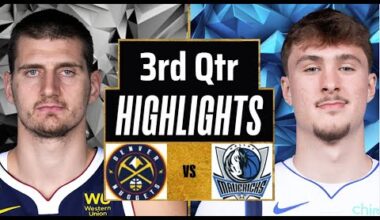 Denver Nuggets vs Dallas Mavericks Full Game Highlights 3rd Qtr | Jan 14 | 2026 NBA Highlights