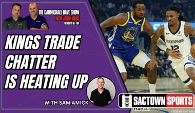 Sam Amick on the Kings' interest in Jonathan Kuminga & talks with Memphis about Ja Morant