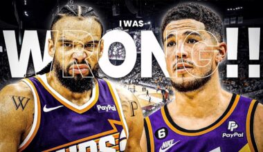 I Was SO Wrong About The Phoenix Suns