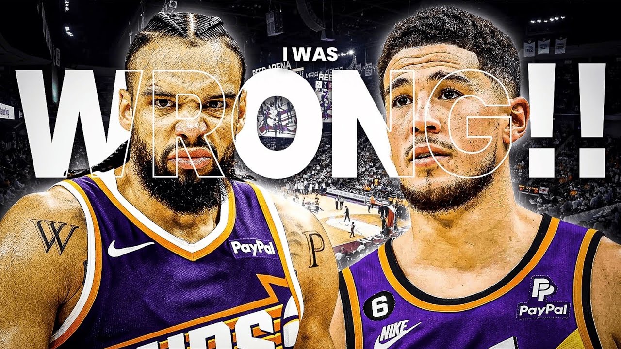 I Was SO Wrong About The Phoenix Suns