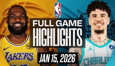 LAKERS vs HORNETS FULL GAME HIGHLIGHTS JANUARY 15, 2026 NBA HIGHLIGHTS TODAY | NBA 2K26 GAMEPLAY