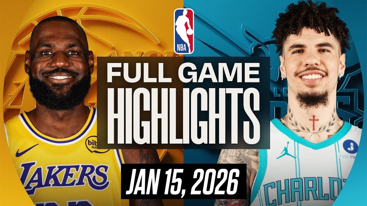 LAKERS vs HORNETS FULL GAME HIGHLIGHTS JANUARY 15, 2026 NBA HIGHLIGHTS TODAY | NBA 2K26 GAMEPLAY