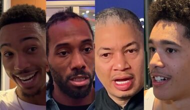 FULL Clippers Postgame Interviews: Kawhi Leonard, Jordan Miller, Yankc Konan Niederhauser, Ty Lue