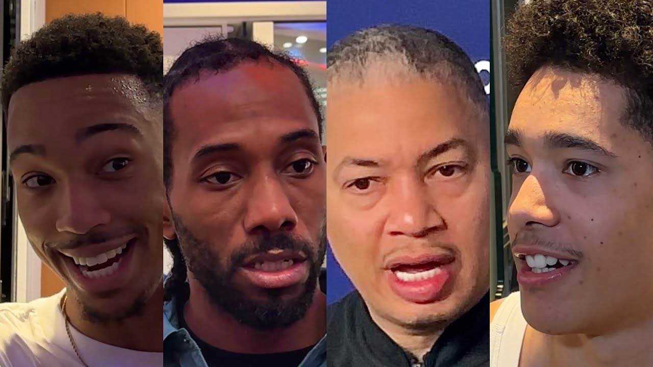 FULL Clippers Postgame Interviews: Kawhi Leonard, Jordan Miller, Yankc Konan Niederhauser, Ty Lue