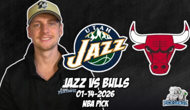 Utah Jazz vs Chicago Bulls 1/14/26 NBA Free Picks & Prediction | NBA Betting Tips