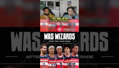 Why the Wizards’ Rebuild Actually Makes Sense #washingtonwizards