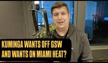 Jonathan Kuminga Demands Trade From Warriors and Is Interested In Miami Heat