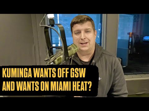 Jonathan Kuminga Demands Trade From Warriors and Is Interested In Miami Heat
