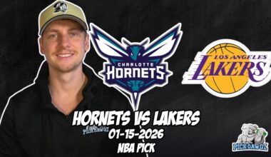 Charlotte Hornets vs Los Angeles Lakers 1/15/26 NBA Free Picks & Prediction | NBA Betting Tips