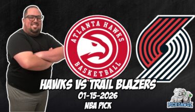 Atlanta Hawks vs Portland Trail Blazers 1/15/26 NBA Free Picks & Prediction | NBA Betting Tips