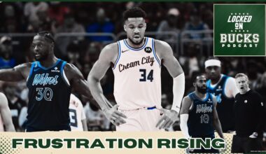 Breaking Point: Bucks Booed at Home, Searching for Answers After Timberwolves Blowout