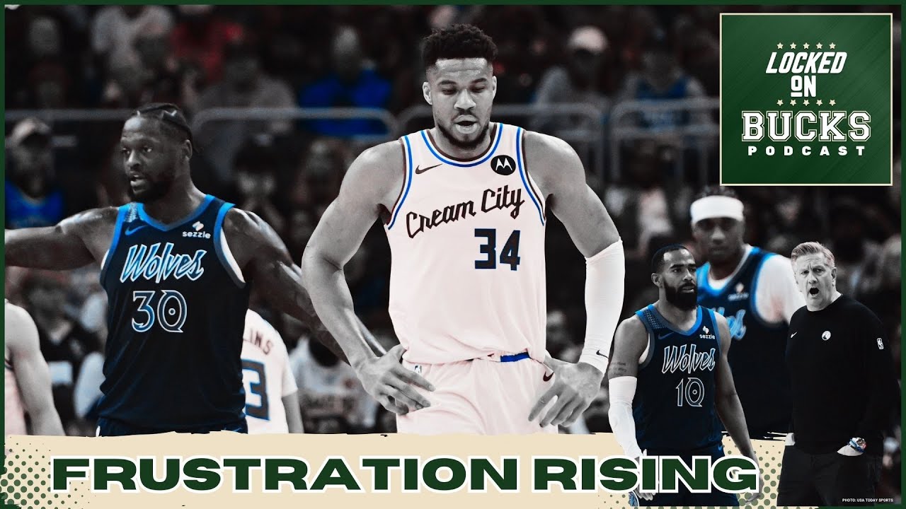 Breaking Point: Bucks Booed at Home, Searching for Answers After Timberwolves Blowout