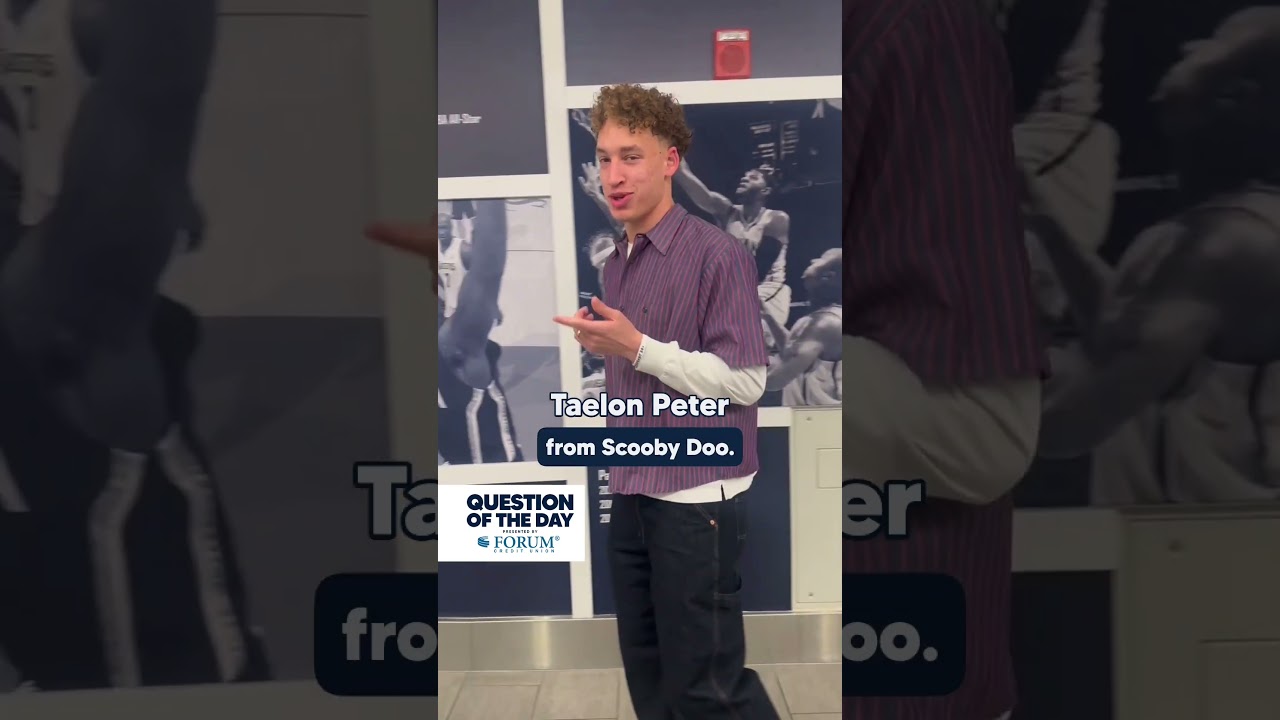 Indiana Pacers Share What Was Their Favorite Cartoon Growing Up? 📺