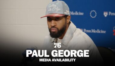 Philadelphia 76ers Postgame Media Availability 🎙️ | Paul George | 01.14.26