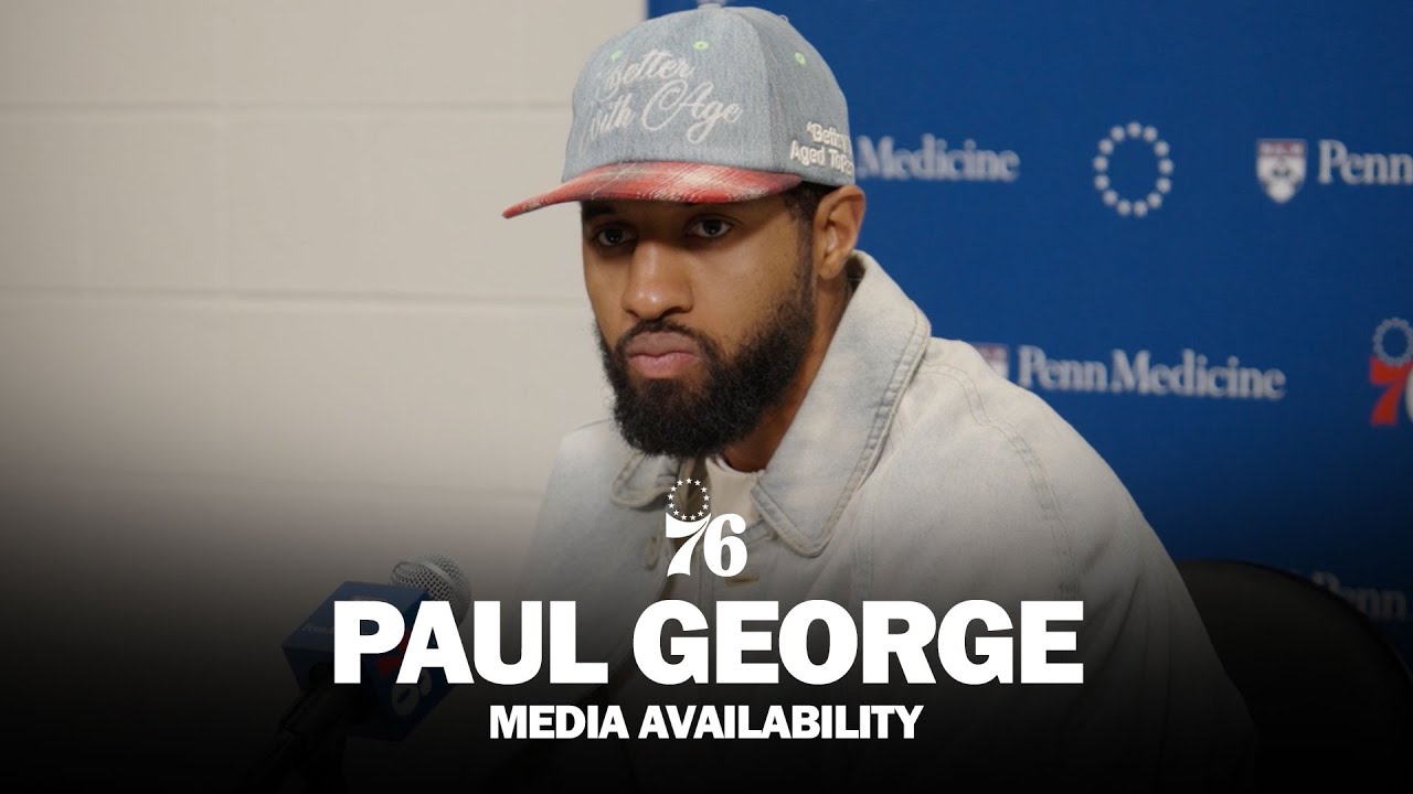 Philadelphia 76ers Postgame Media Availability 🎙️ | Paul George | 01.14.26