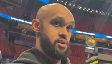 Derrick White's Key to Drawing Fouls: "Falling" | Celtics vs Heat Pregame