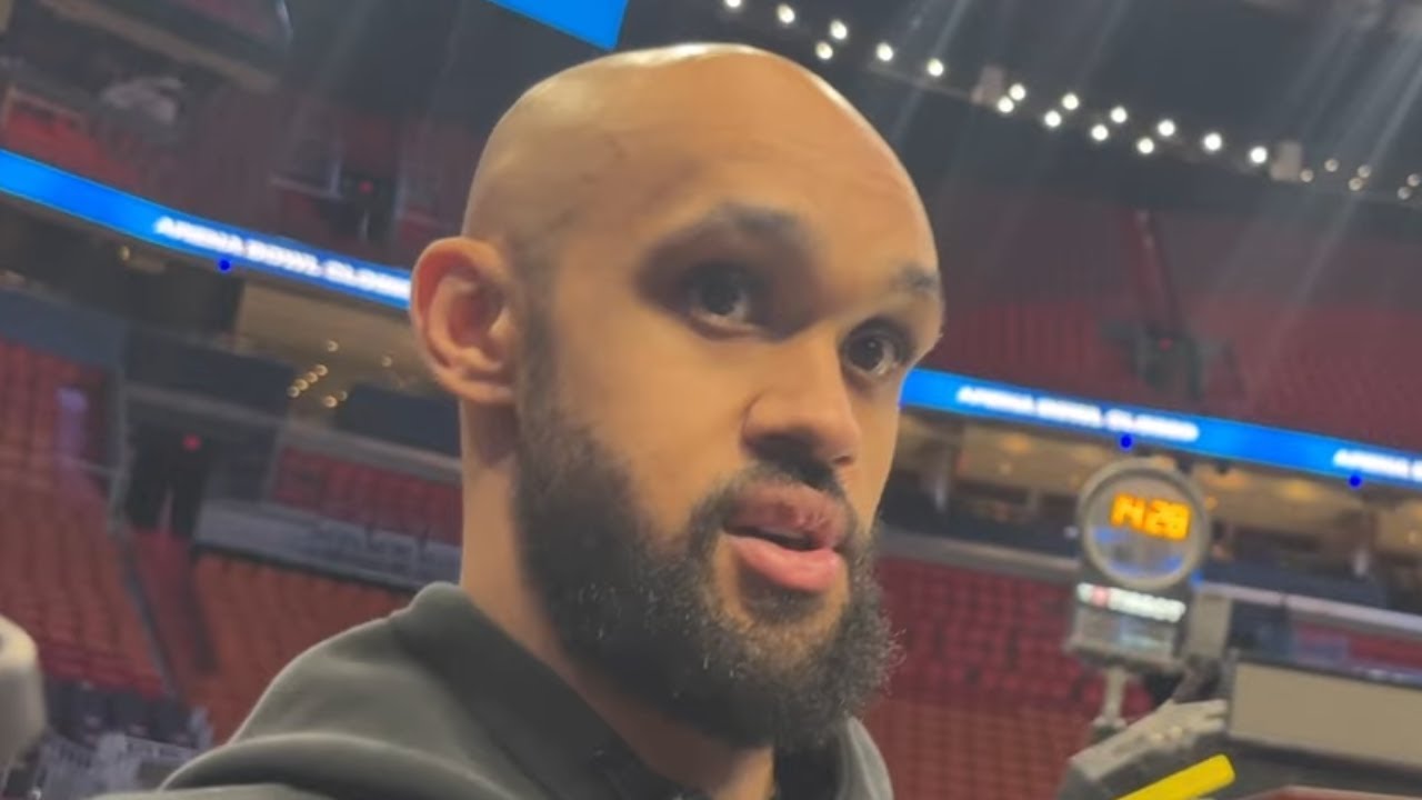 Derrick White's Key to Drawing Fouls: "Falling" | Celtics vs Heat Pregame