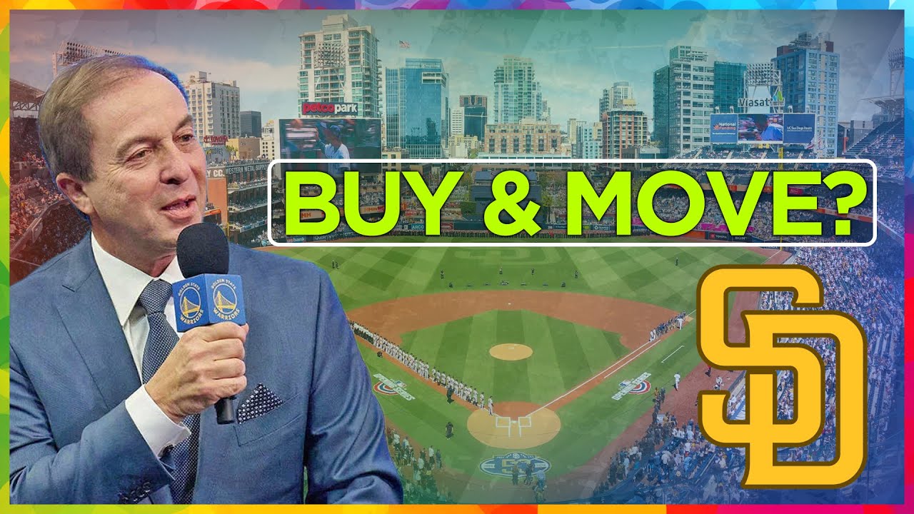 REPORT: Joe Lacob's interest BUYING Padres could "endanger" San Diego