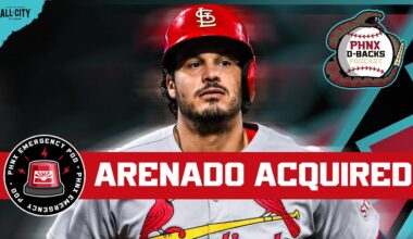 BREAKING: D-backs LAND Nolan Arenado in Trade With Cardinals