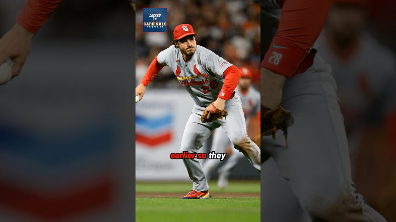 No more Arenado, how are we feeling about the future of the Cardinals?? #shorts #cardinals #mlb