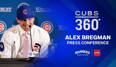 Alex Bregman introductory Cubs press conference at Wrigley Field | Cubs 360 | Marquee Sports Network