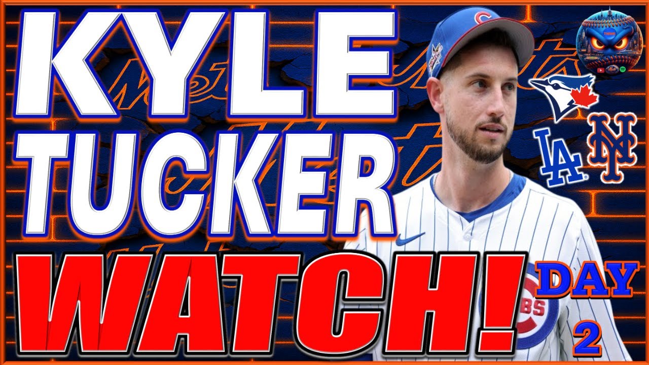 LATEST Kyle Tucker Mets UPDATE Day 2 | New York Mets | Mets News | Mets Hot Stove | MLB