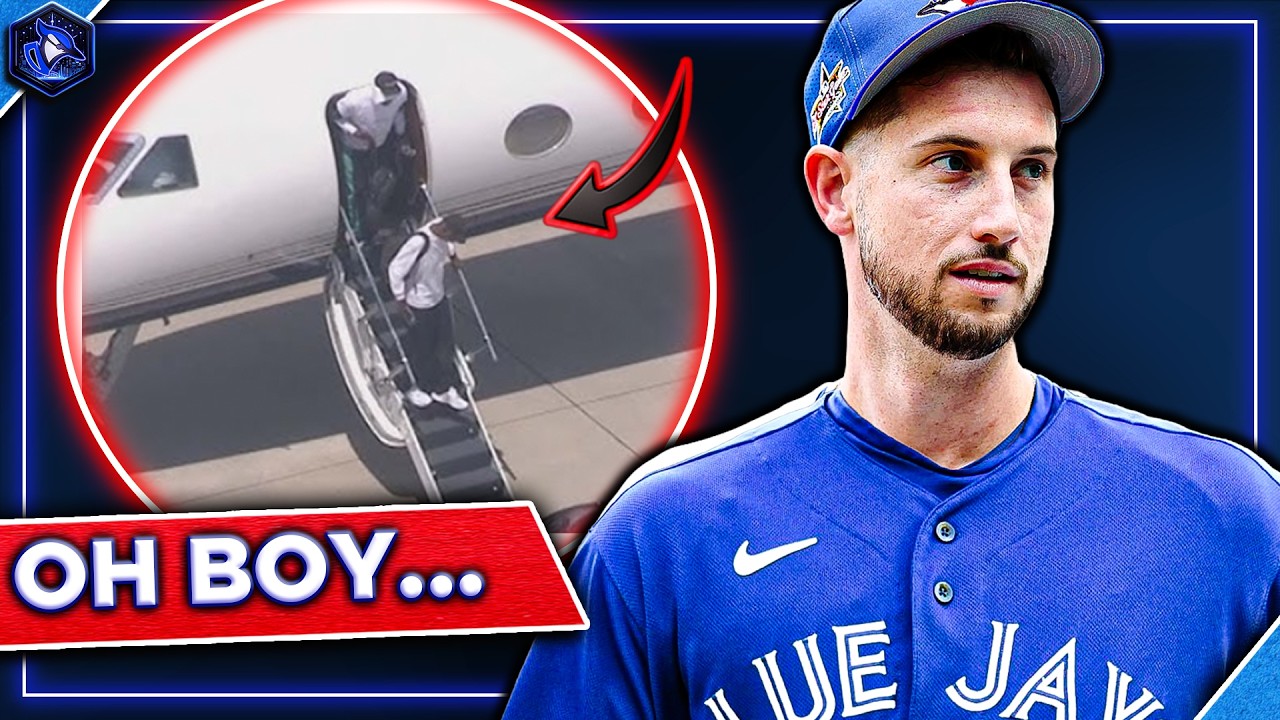 HE IS ON THE PLANE... (lol)