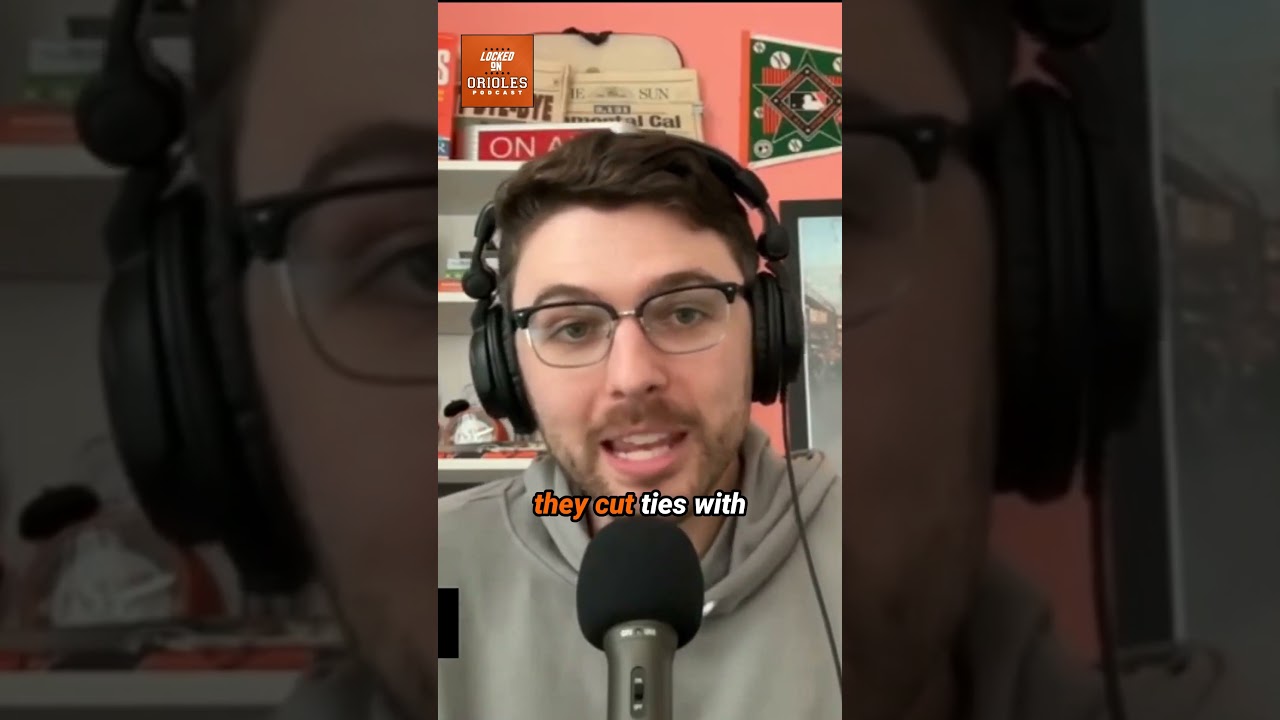 Grant Wolframs potential path to the Orioles #shorts #orioles #mlb