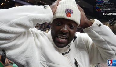 Mark Phillips Live Streams From NBA Berlin Game presented by Tissot 🎥