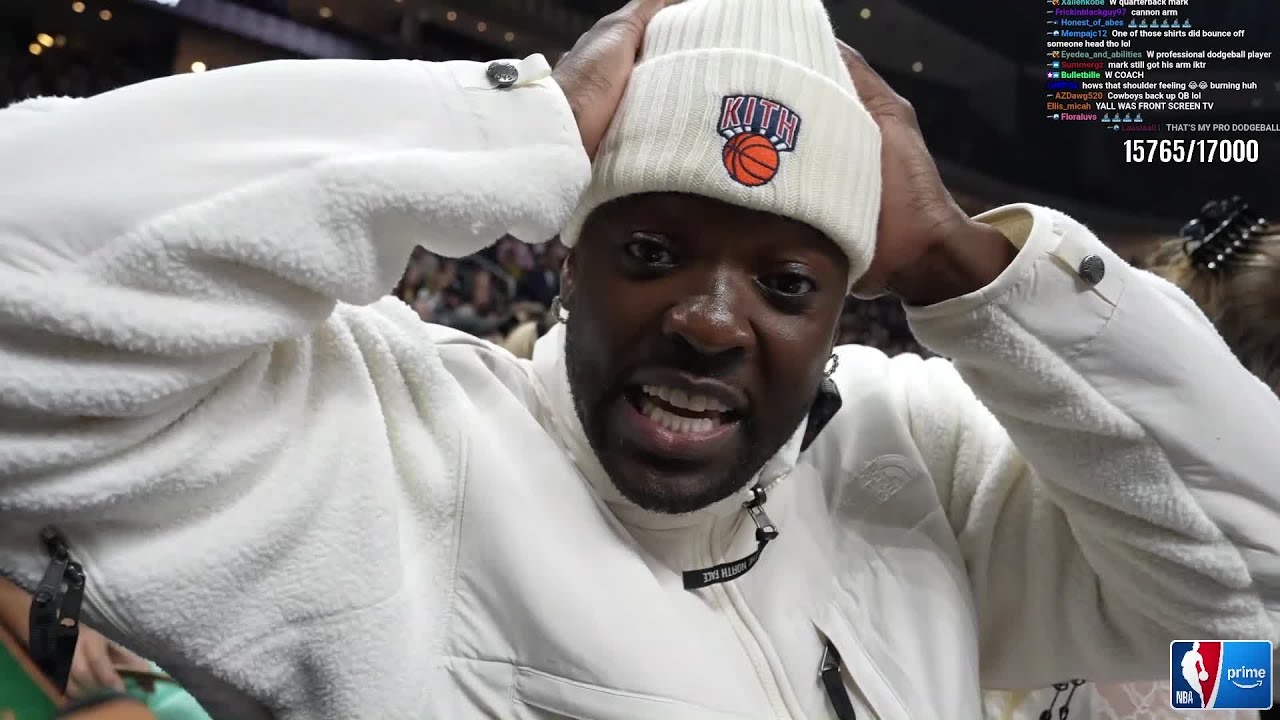 Mark Phillips Live Streams From NBA Berlin Game presented by Tissot 🎥