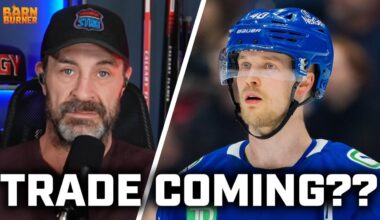 Are The Canucks About To TRADE Elias Pettersson?? | FN Barn Burner