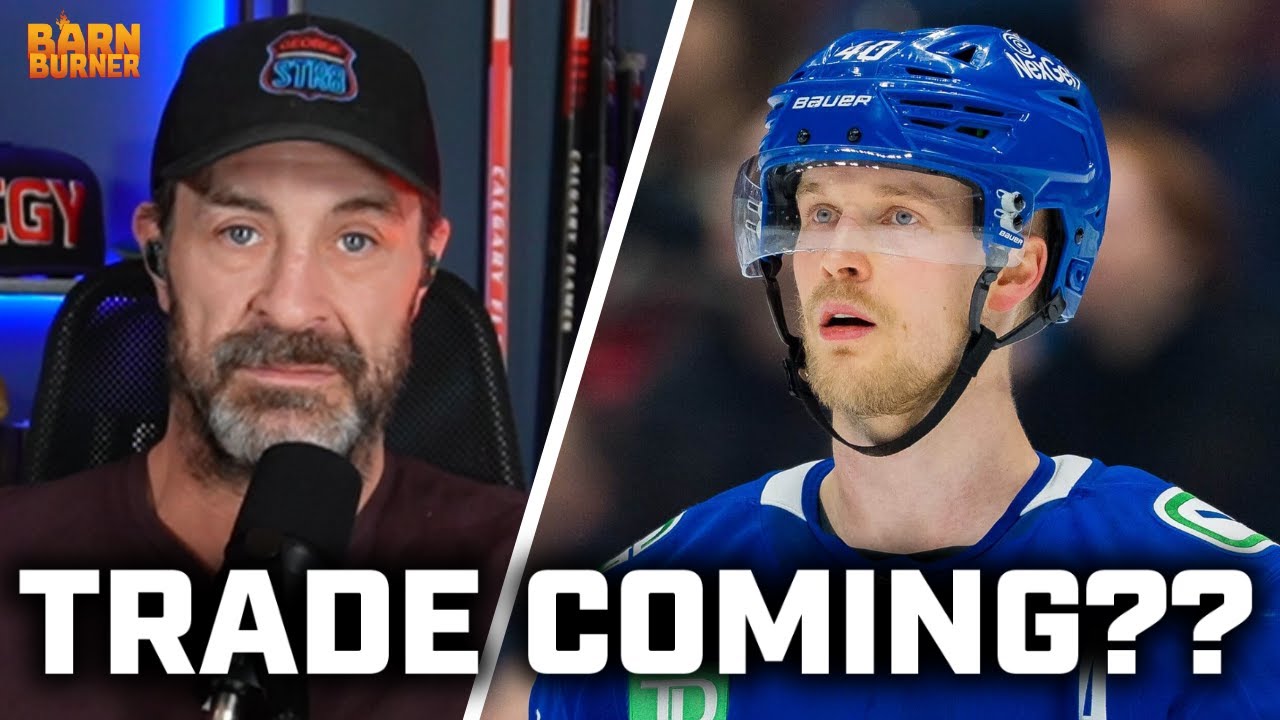 Are The Canucks About To TRADE Elias Pettersson?? | FN Barn Burner