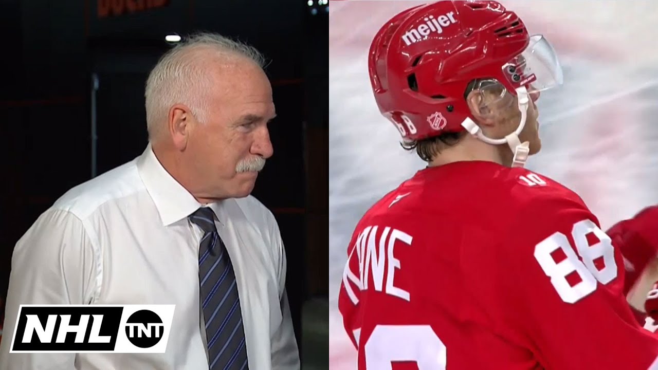 Joel Quenneville Reacts to Patrick Kane's 500th Career Goal ❤️ | NHL on TNT