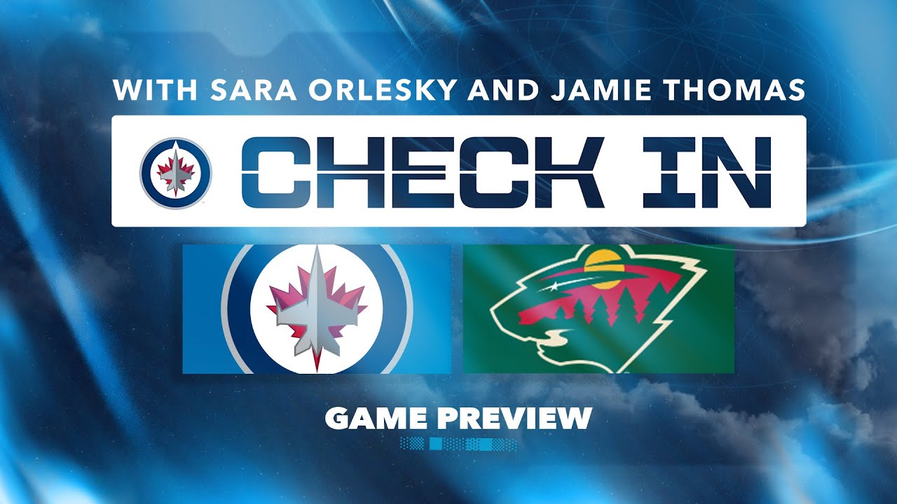 The Check In - 01.15.26 - Jets at Wild