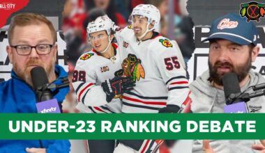 Where Do Chicago Blackhawks Players & Prospects RANK on Corey Pronman’s Best Under-23 NHL List?