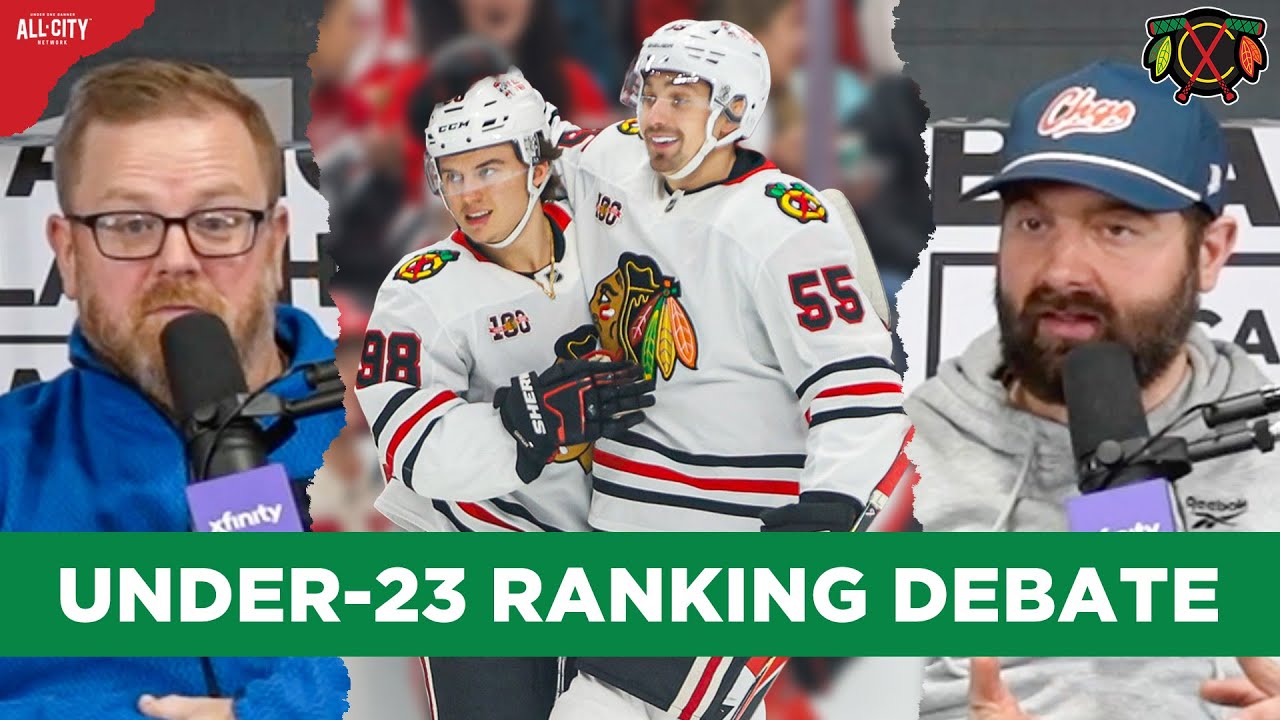 Where Do Chicago Blackhawks Players & Prospects RANK on Corey Pronman’s Best Under-23 NHL List?