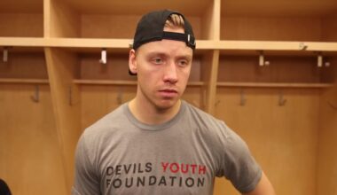 Bratt, Kovacevic, Glass, Keefe talk after a 4-3 loss at Winnipeg