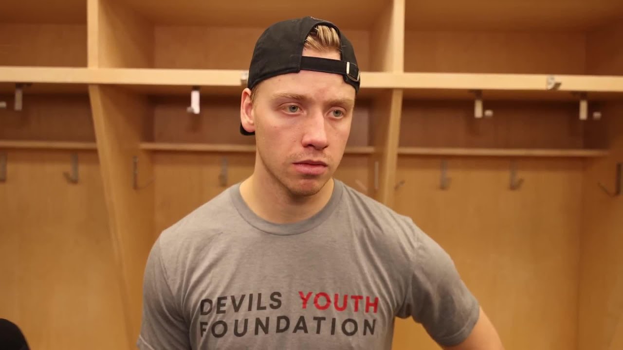 Bratt, Kovacevic, Glass, Keefe talk after a 4-3 loss at Winnipeg