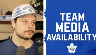 Maple Leafs Full Media Availability | Pre Game vs Vegas Golden Knights | January 15, 2026
