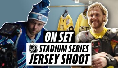 See the Jerseys Revealed For Tampa's Outdoor Game | Road to the Stadium Series