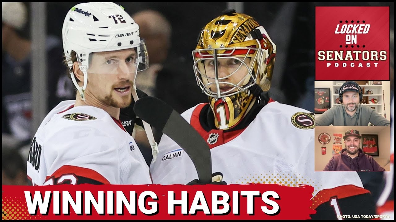 Ottawa Senators Get Much Needed Confidence Boost With Back-To-Back Wins Ahead Of BIG Rivalry Weekend