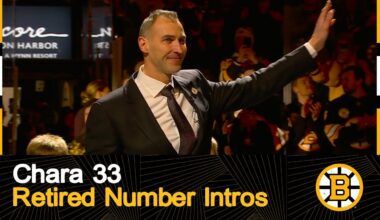 Chara 33: Retired Numbers Intro