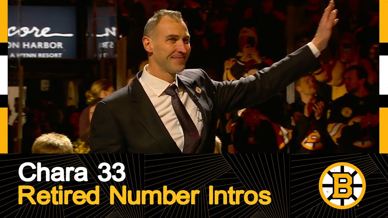 Chara 33: Retired Numbers Intro