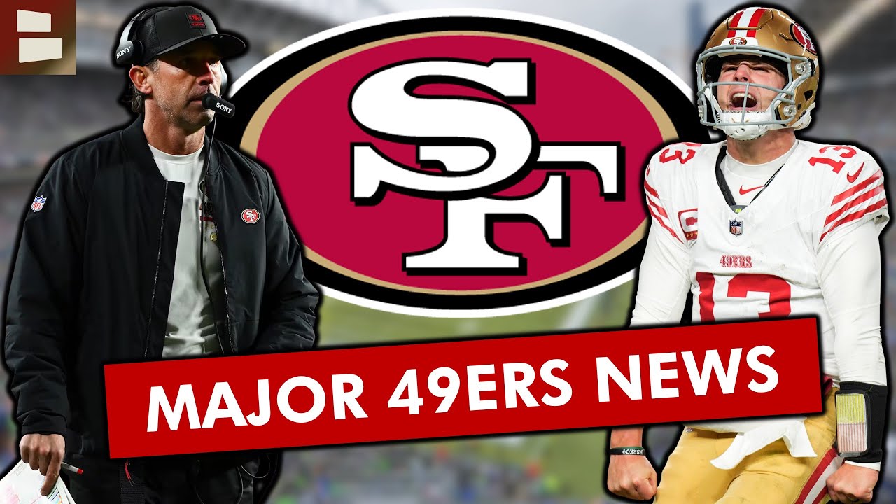 🚨DEVELOPING: Major San Francisco 49ers News Going Into Seahawks Game In The NFL Playoffs
