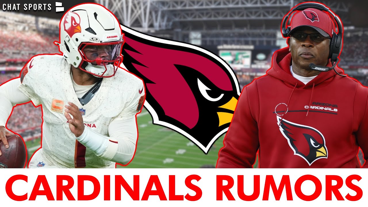 Cardinals Rumors: NO Kyler Murray Trade? + Arizona Cardinals Head Coach Favorites REVEALED