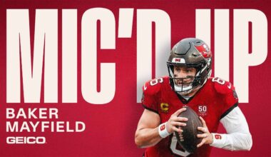 Baker Mayfield Mic’d Up vs. the Panthers | Tampa Bay Buccaneers